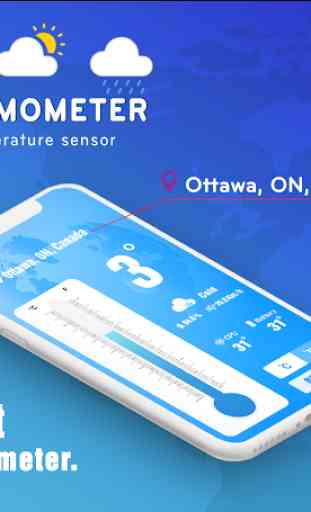 Thermometer - Hygrometer , Measure Temperature 1