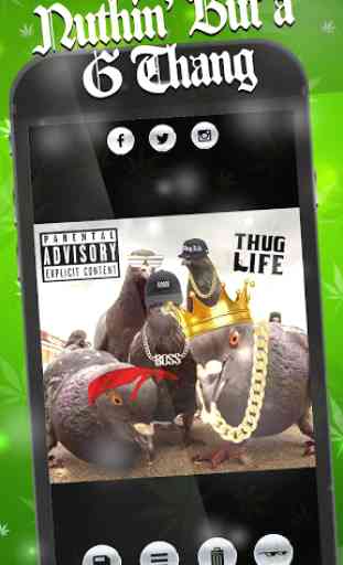 Thug Life - Bandido Editor De Fotos 2