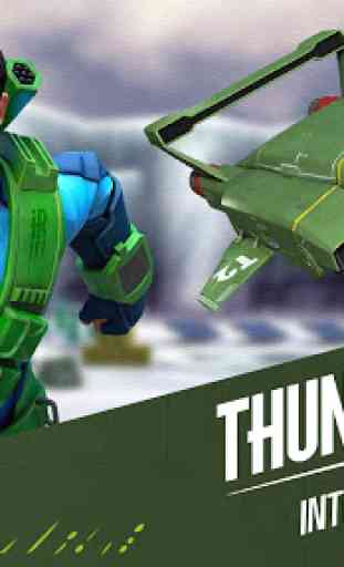 Thunderbirds Are Go: International Rescue 1