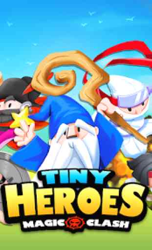 Tiny Heroes - Magic Clash 1
