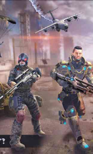 Titan Blood : Shooting Survival Battleground Games 3