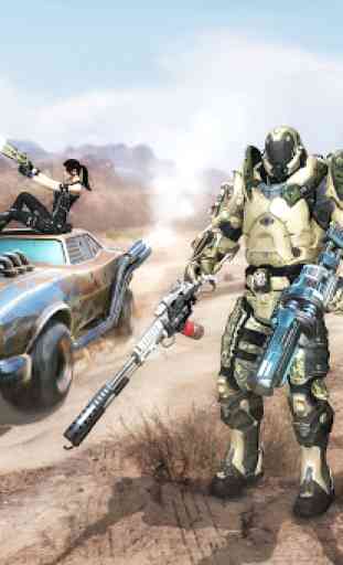 Titan Blood : Shooting Survival Battleground Games 4