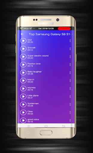 Toques Samsung Galaxy S9 S10 3