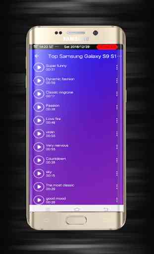 Toques Samsung Galaxy S9 S10 4