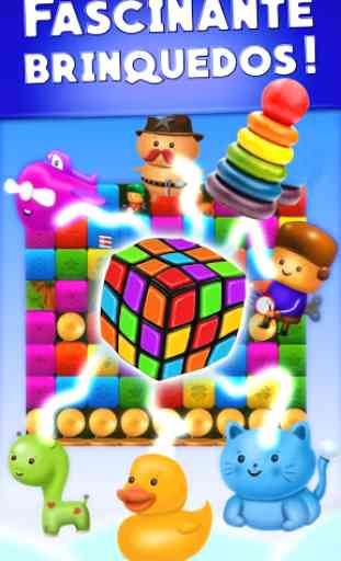 Toy Box Crazy - combine e estale os cubos 3