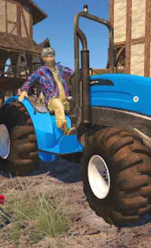 Tractor Farming Simulator - Tractor Jogo 1