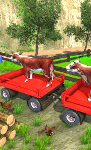 Tractor Trolley Carga Farming Simulator 2019 Jogo 2