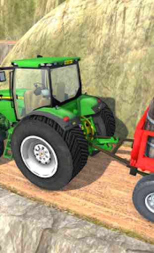 Tractor Trolley Carga Farming Simulator 2019 Jogo 3