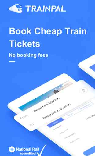TrainPal - Book Cheap Train & Coach Tickets 1