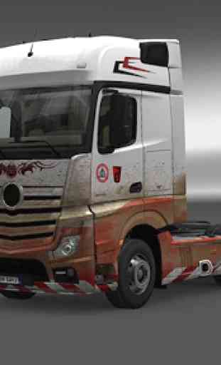 Truck Simulator Skins - New Trucks for GTS 2
