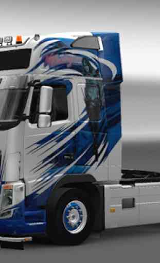 Truck Simulator Skins - New Trucks for GTS 4