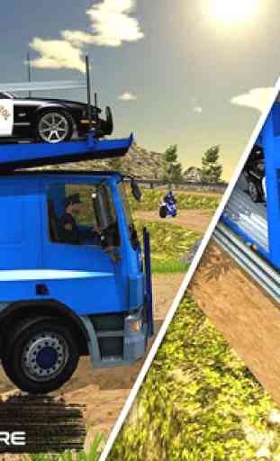 Truck Transport Police OffRoad 2