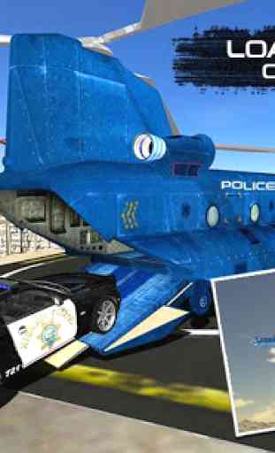 Truck Transport Police OffRoad 3