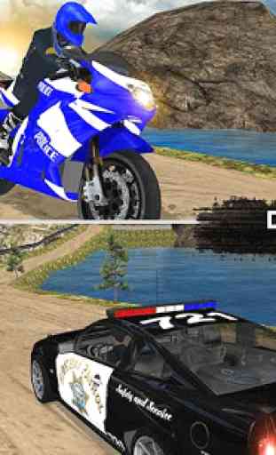 Truck Transport Police OffRoad 4