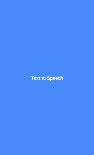 TTS - Text to Speech 1
