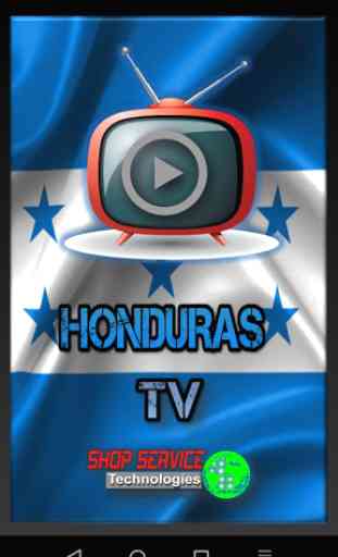 Tv Honduras - Emisoras 1
