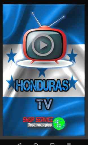 Tv Honduras - Emisoras 4