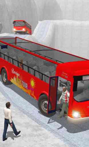 Uphill Coach Bus Driving Simulator 2018 1