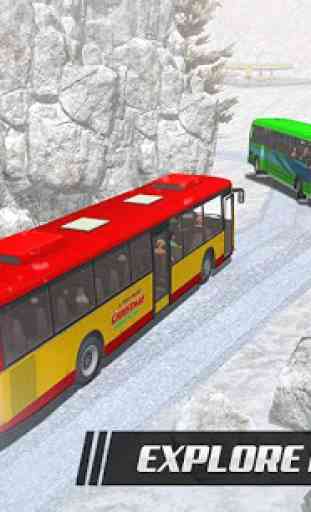 Uphill Coach Bus Driving Simulator 2018 3