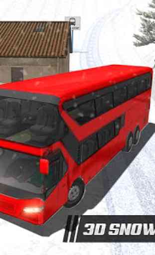 Uphill Coach Bus Driving Simulator 2018 4