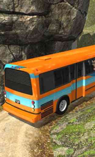 Uphill offroad bus driving sim 1