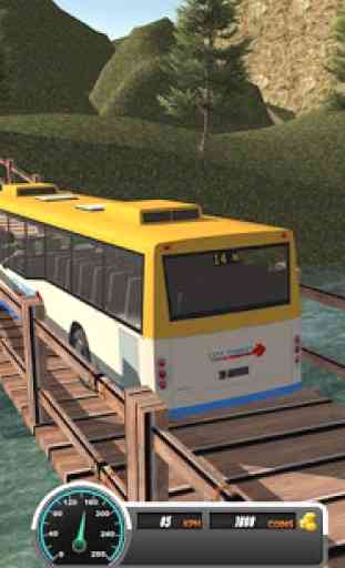 Uphill offroad bus driving sim 2