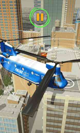 US Police Plane Transporter - Transport Simulator 3