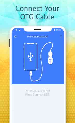 USB OTG Explorer : USB File Transfer 4