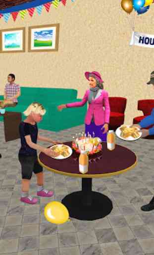 Virtual Avó Simulador: Diversão em Família Feliz 4