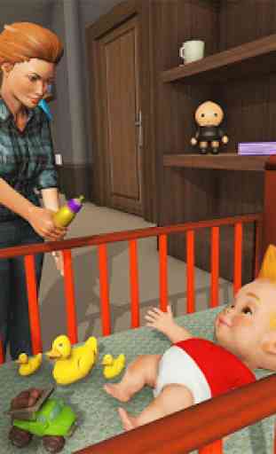 virtual babysitter newborn happly família 2