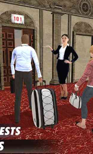 Virtual Gerente Trabalho Simulador Estrela Hotel 1