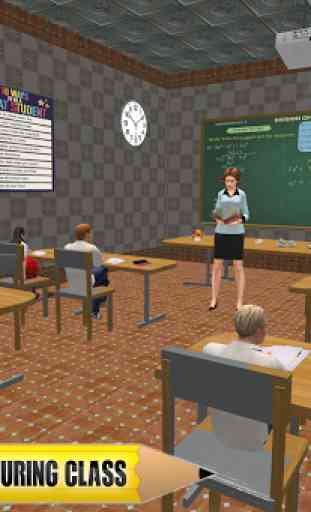 Virtual Girl Simulator High School Girl Life 1