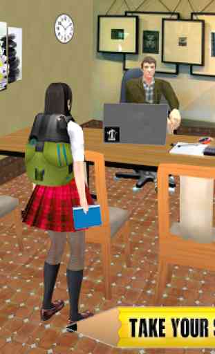 Virtual Girl Simulator High School Girl Life 2