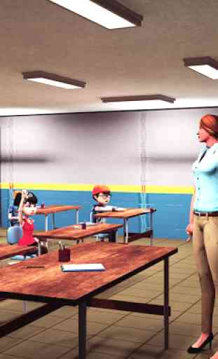 Virtual High School Simulator - Jogos de escola 3D 2