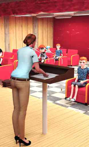 Virtual High School Simulator - Jogos de escola 3D 3