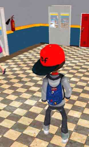Virtual High School Simulator - Jogos de escola 3D 4