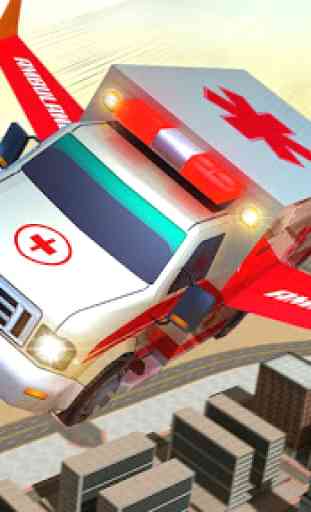 Vôo Ambulância Resgatar Emergência Dirigir 3