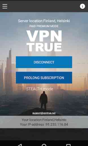 VPN True free unlimited 1