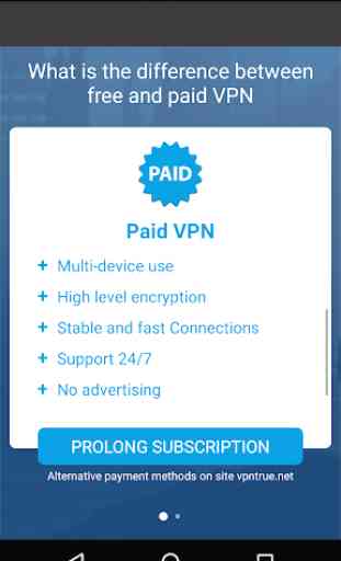 VPN True free unlimited 4