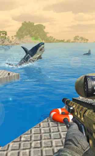 Whale Shark Attack FPS Sniper - Shark Hunting Game 1