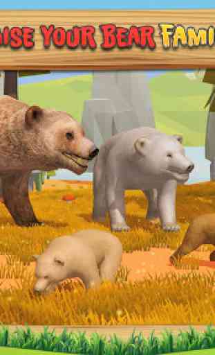 Wild Bear Family Simulator 1