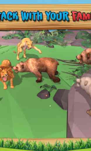 Wild Bear Family Simulator 2