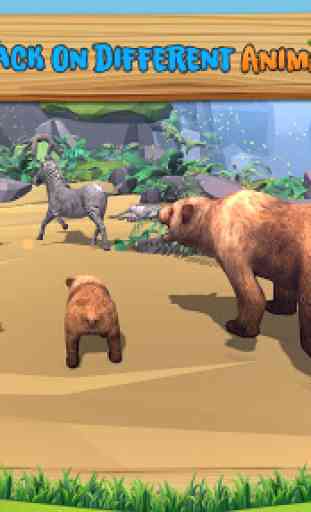 Wild Bear Family Simulator 3