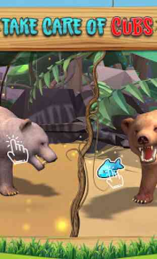 Wild Bear Family Simulator 4