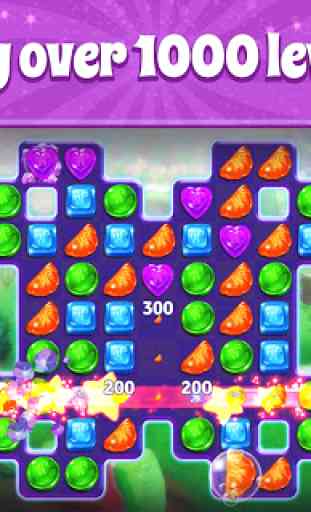 Wonka's World of Candy – Match 3 3