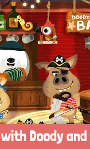 WoodieHoo Pirates 3