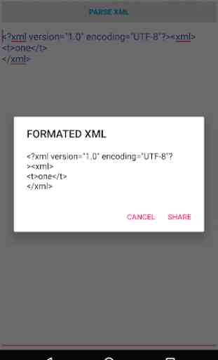 XML Formatter 2
