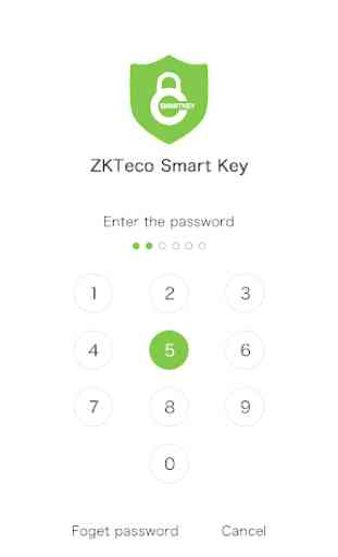 ZKTeco Smart Key 2