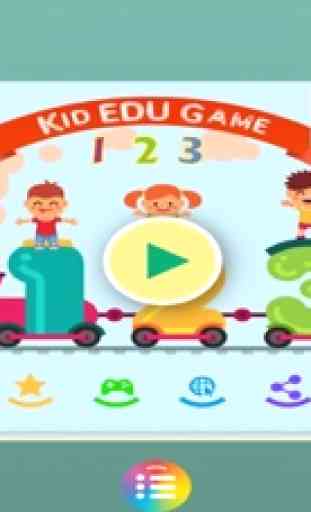 123 criança educação jogos 1