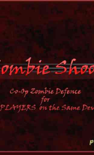 2-Player Co-op Zombie Shoot 4